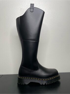 Dr. Martens Amaayah Knee High Leather Boots